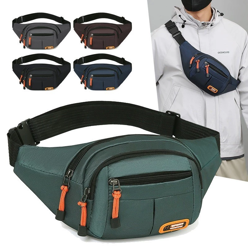 72% OFF Always Phil. #T06 Chest Bag Fashionable Multi-Pocket Waist Bag Crossbody Bag