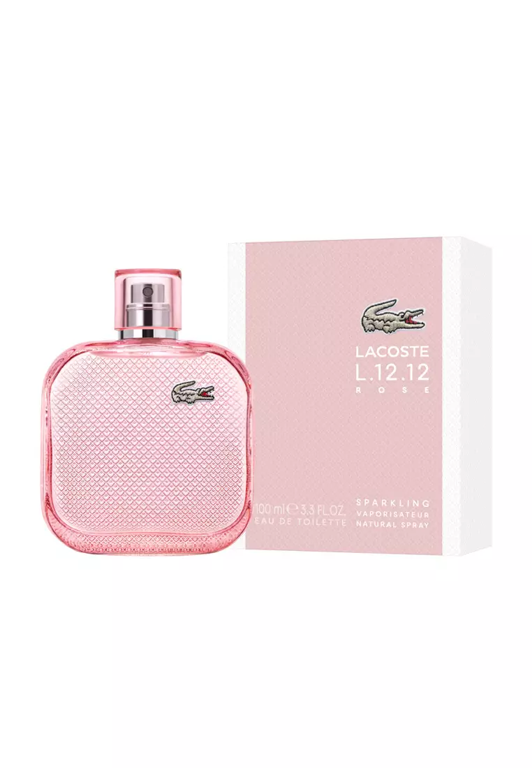 18% OFF Lacoste L.12.12 Rose Sparkling EDT 100ml