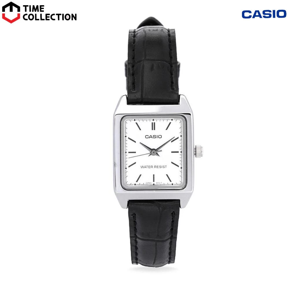 15% OFF Casio LTP-V007L-7E1 Analog Leather Strap Watch For Women