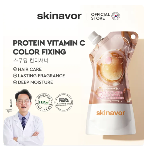 53% OFF skinavor Protein Vitamin C Conditioner Color Fixing | Hair Smoothing | Roots Refreshing