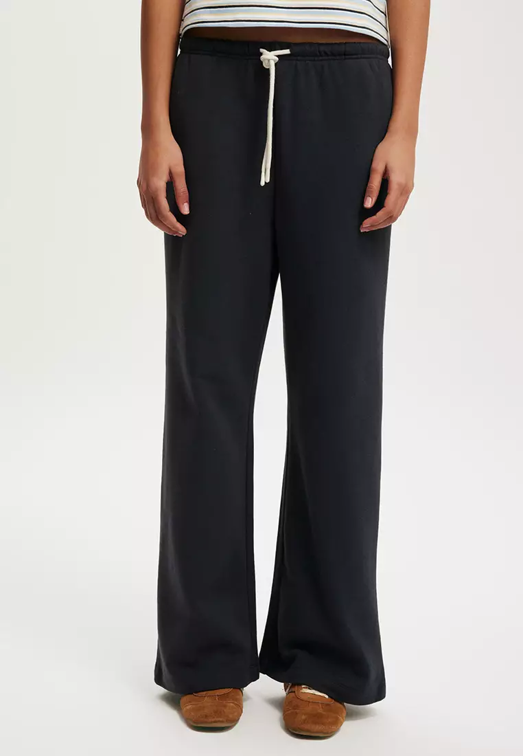61% OFF Wide Leg Sweatpants