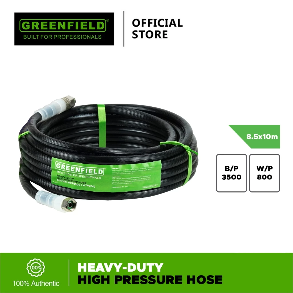 40% OFF Greenfield High-Pressure Hose 10M 1.1KG