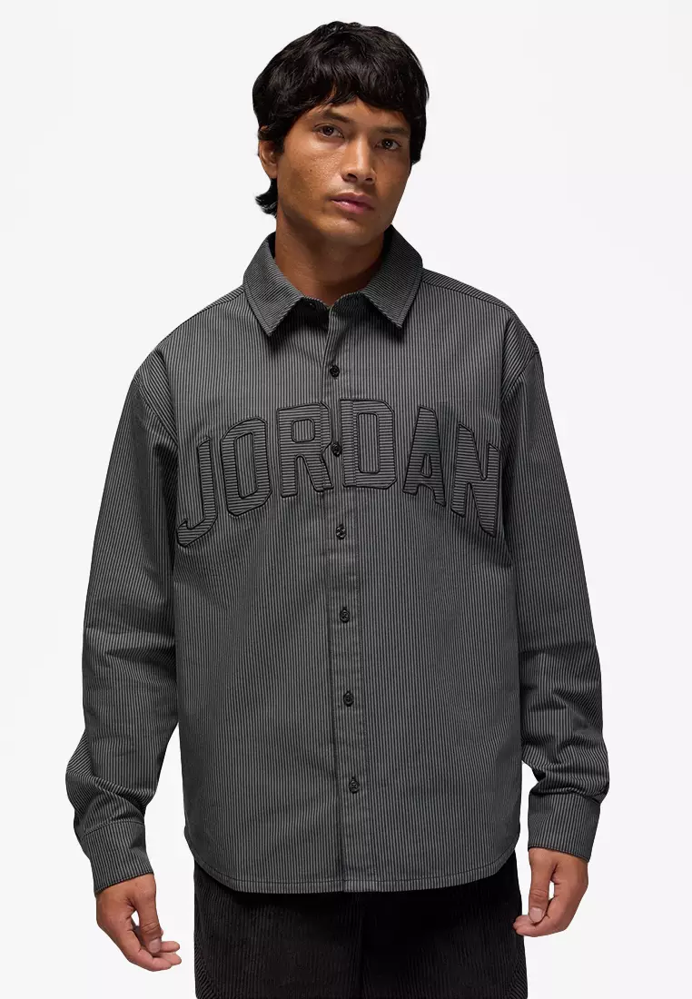 40% OFF Jordan Flt Oxford Long Sleeve Top