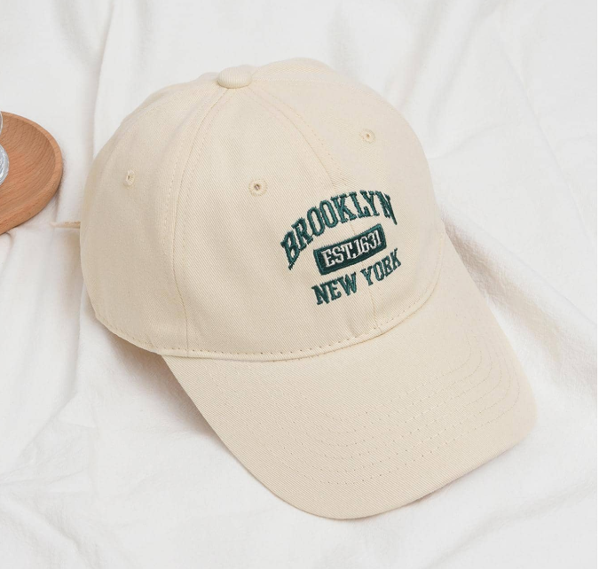 29% OFF 1pc Women Letter Embroidered Adjustable Casual Baseball Cap For Outdoor Soft And Comfortable Simple Breathable Street