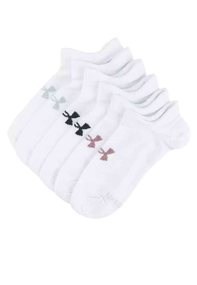 34% OFF 3 Packs Essential No Show Socks