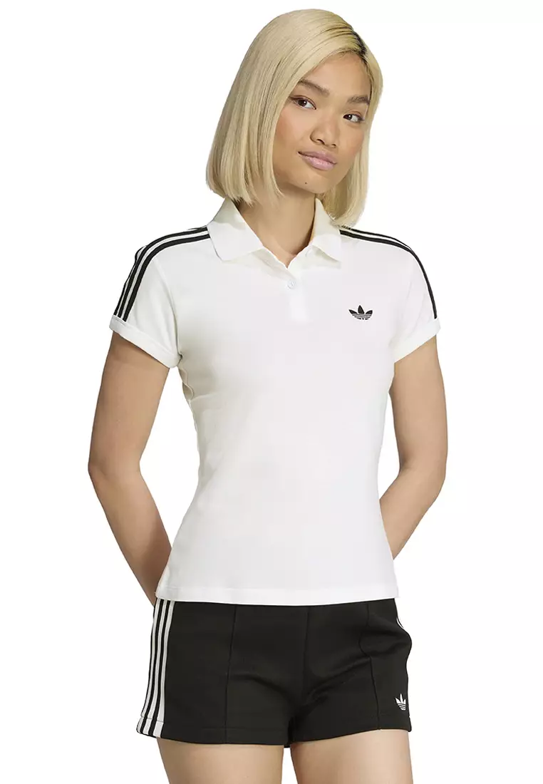 21% OFF ADIDAS 3-Stripes Polo Shirt