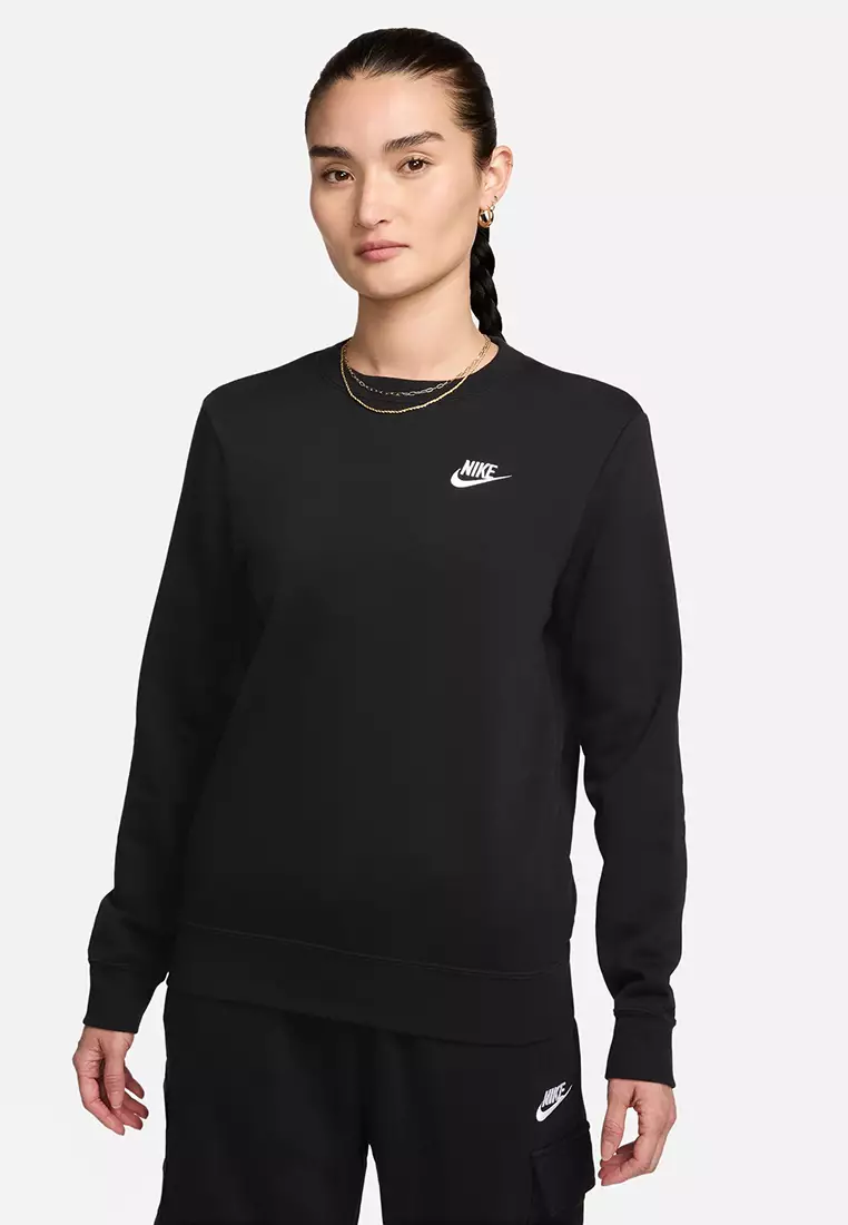 50% OFF NIKE Sportswear Club Fleece Crew-Neck Sweatshirt