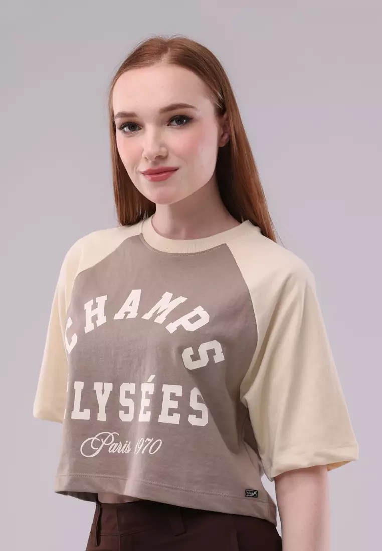 65% OFF Terry Knits Short Sleeves Top