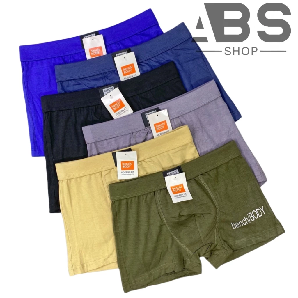 36% OFF ✔COD 6pcs asorted Boxer Brief high quality 100% cotton for Men" so that it can match the variations
