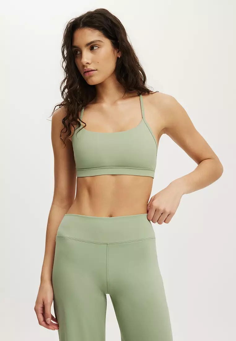 60% OFF 365 Keyhole Crop Bra