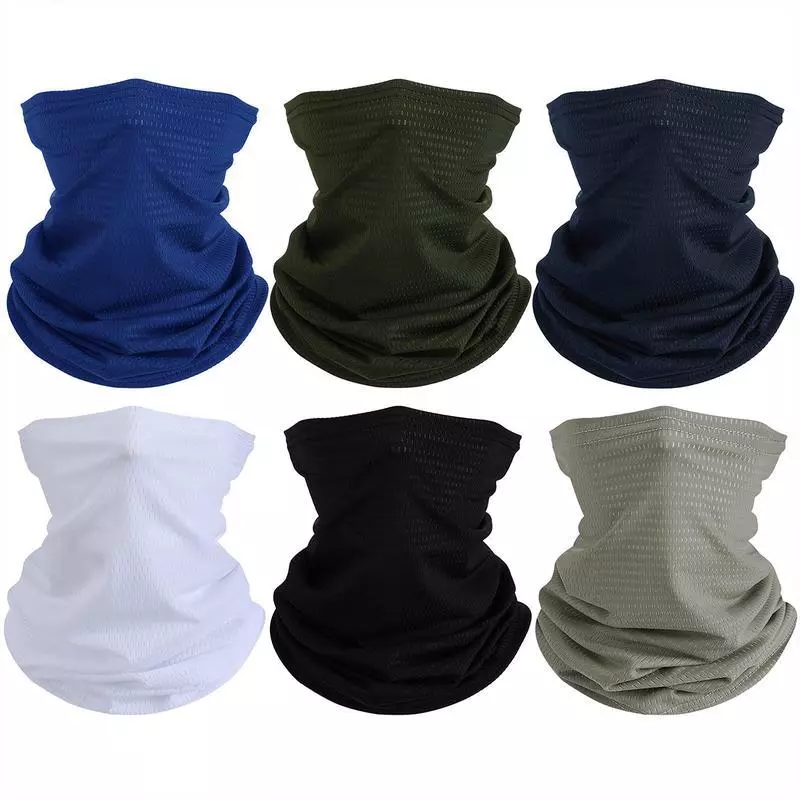 40% OFF SUKE Anti Dust UV Bandana Head Scarf Face Cover Breathable Motorcycle Bicycle Fishing Sport