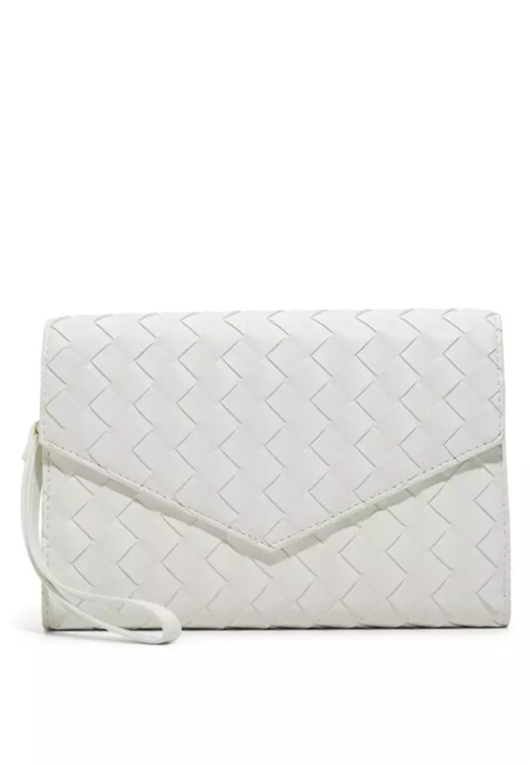 82% OFF Call It Spring Ariellee Weave Chain Wallet