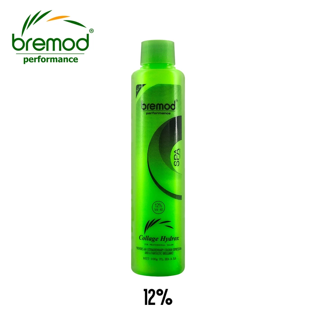 65% OFF Bremod Hair Color Collage Hydrox Oxidizing Cream 6% 9% 12% 100g For Hair Color Colour Coloring
