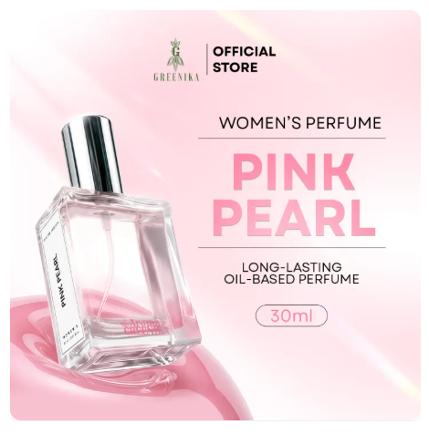75% OFF [ PINK PEARL PERFUME FOR WOMEN ] AROMA DE GREENIKA Long Lasting Women's Perfume for her Best Fragrance Cologne Spray perfume long lasting scent be Used Car Perfume for Her Original Perfume for Woman Scent perfumes long lasting scent