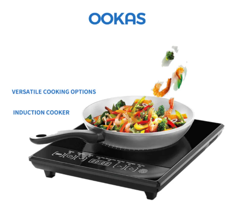58% OFF OOKAS induction cooker high power induction inverter cooker electric stove cookers smart kitchen appliances energysaving