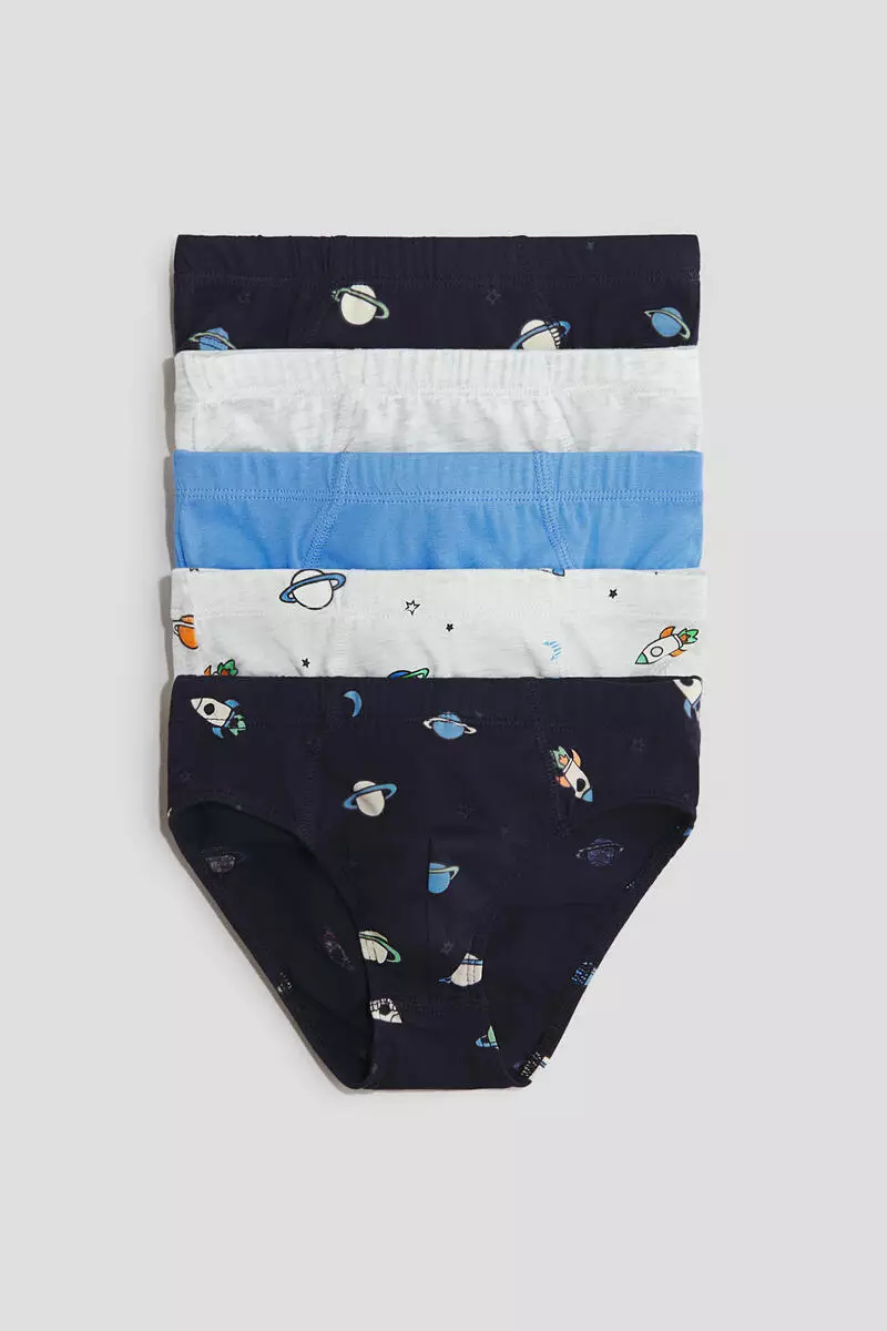 15% OFF H&M 5-pack cotton boys’ briefs
