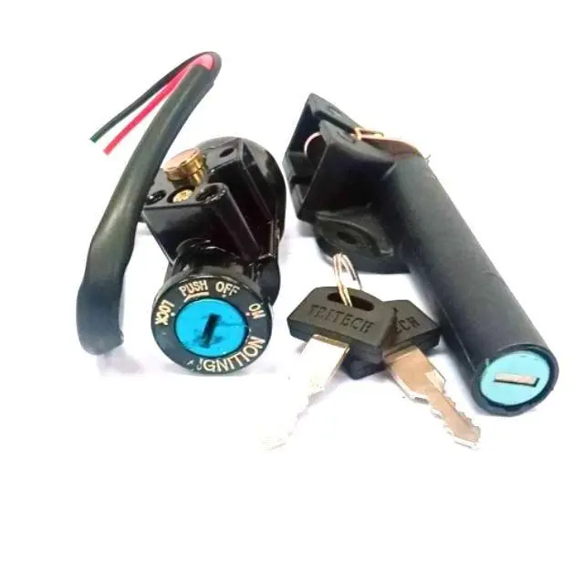 51% OFF XRM 110 XRM 125 Seat Lock Motorcycle Ignition Switch 1Set Motorcycle Main Switch Lock Seat Assy COD