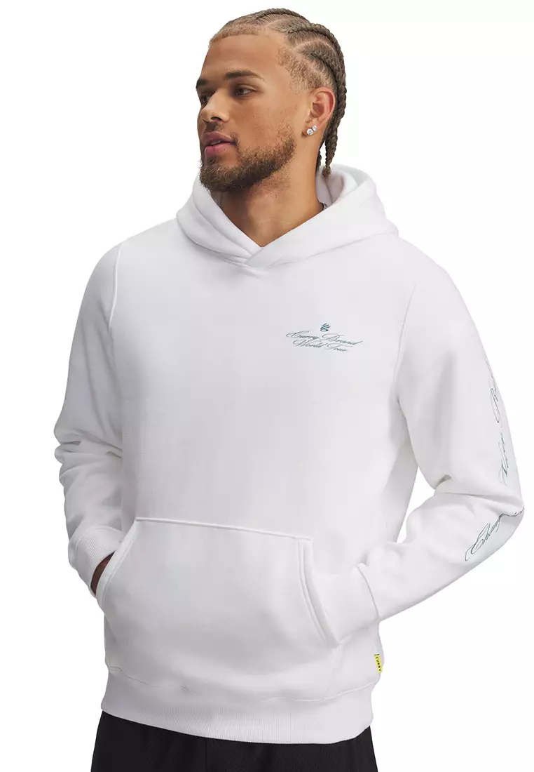 50% OFF Under Armour Curry Tour Hoodie II