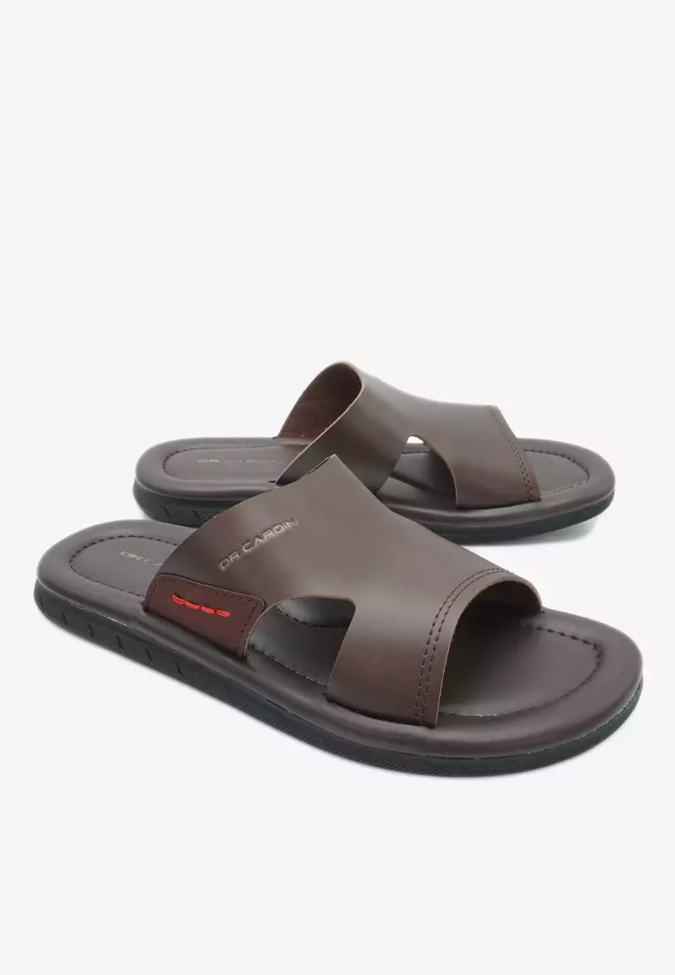 51% OFF Dr Cardin Men Casual Synthetic Leather Cushioned Men Sandals D-GHC-8217
