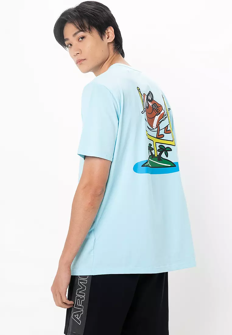 48% OFF Under Armour FTBL Vacation T-Shirt