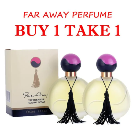 48% OFF 【BUY 1 TAKE 1】Far Away Perfume Original 50ML for Women Long Lasting Set Perfume Sweet Night Perfume Unisex for Original Perfumes for Women