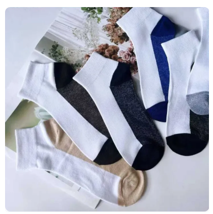 25% OFF 12pairs/ 6pairs Cotton Socks For Men Women Lining Under Student Teenager School Socks