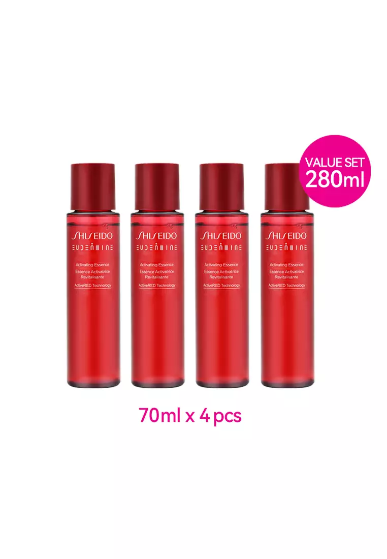 76% OFF Shiseido Activating Essence Value Set (70ml x 4pcs)