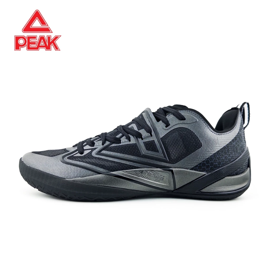 15% OFF PEAK Men's Big Triangle Low Basketball Shoes EXT262121A