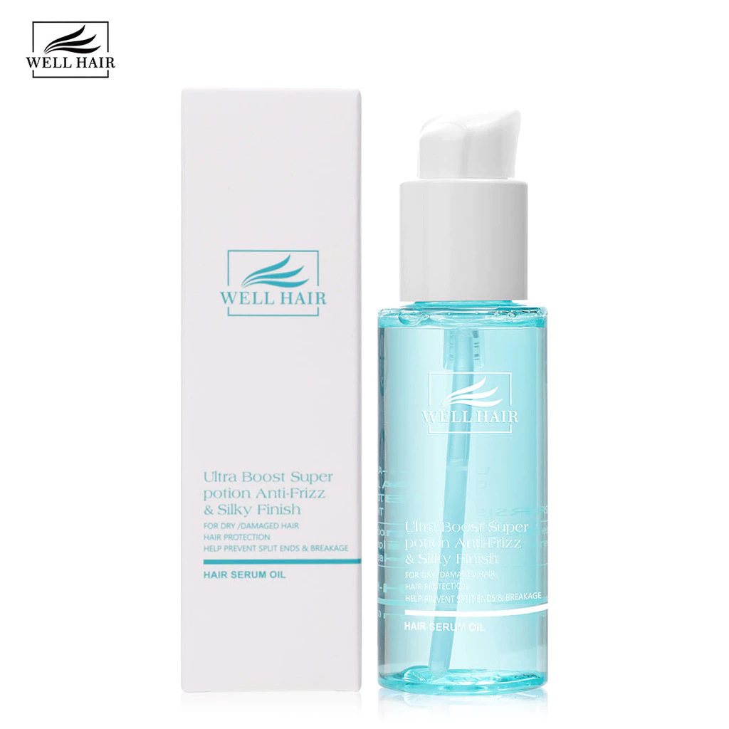 25% OFF Bremod WELL Hair Serum Ultra Boost Superpotion Anti-Frizz Silky Finish Damage Smooth Care WH-H057