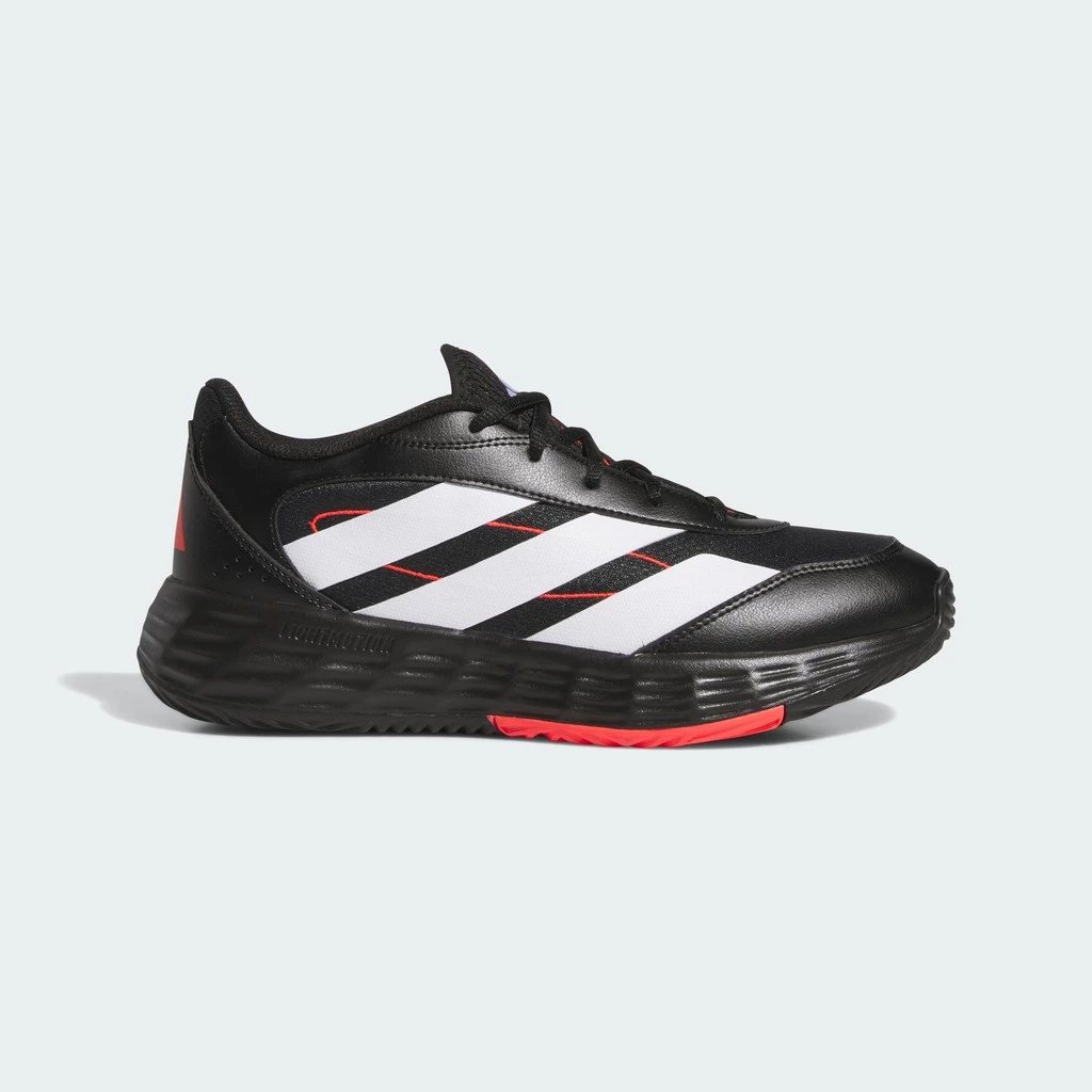 50% OFF Basketball & Lifestyle Gamechaser Shoes Men Black JQ7918