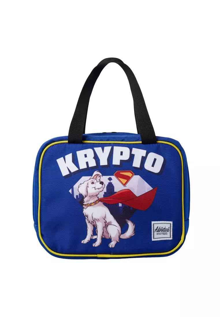 58% OFF Adventure Superman Movie Limited Collection Thermal Insulated Lunch Bag Nate - Krypto