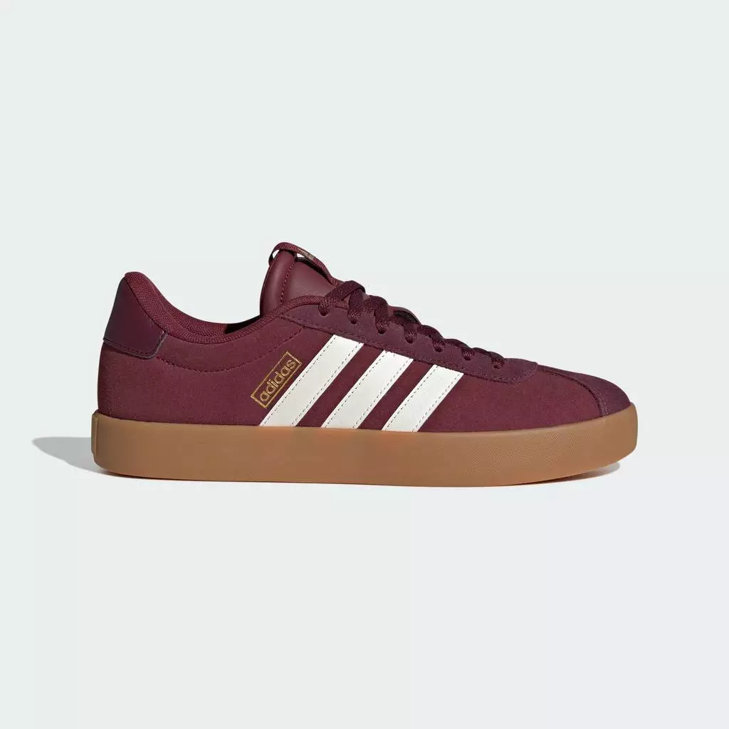 29% OFF Lifestyle VL Court 3.0 Shoes Men Burgundy IH4039