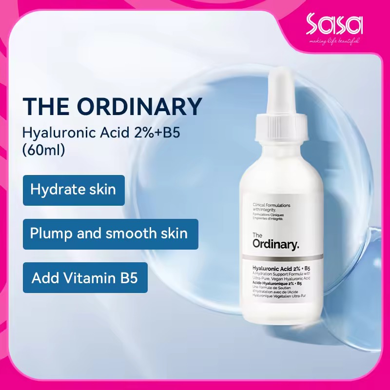 61% OFF THE ORDINARY Hyaluronic Acid 2%+B5 (60ml/30ml)