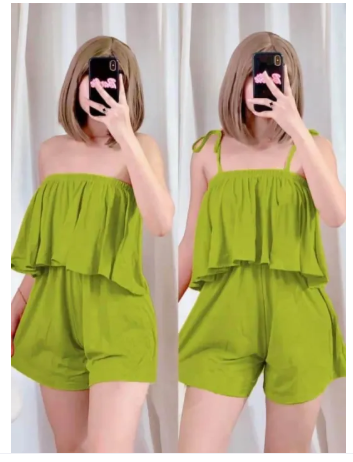 86%  OFF JAMIYA ROMPER SPG JUMPSHORT PLAIN M-3XL