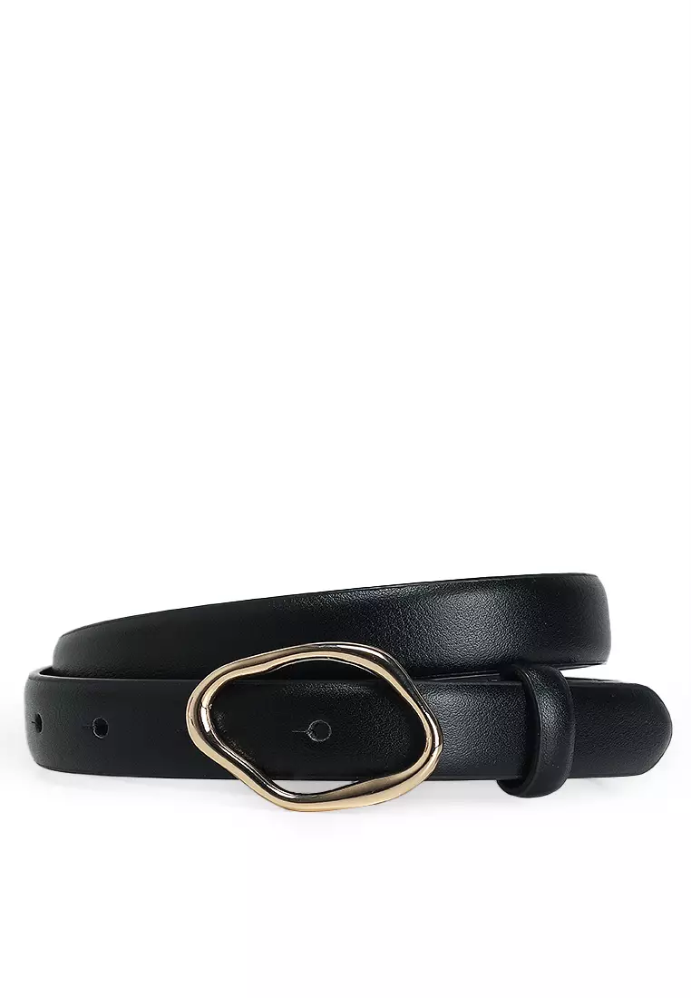51% OFF Aldo Groegan Skinny Belt