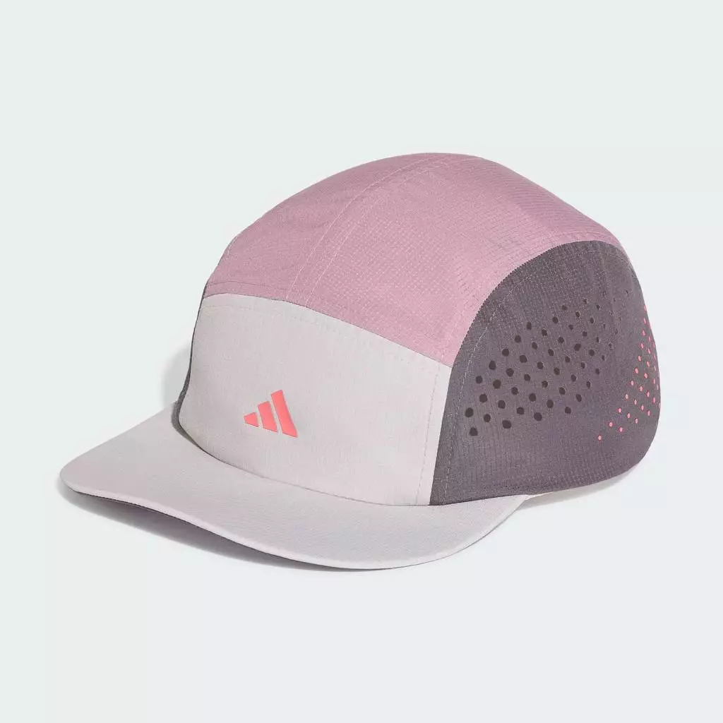 25% OFF adidas Running RUN 5-PANEL CLIMACOOL CAP Unisex Grey KR8939