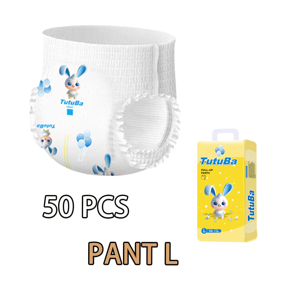 13% OFF TUTUBA 50/48/46pcs Baby Diaper Pants Diaper Tapes Diaper NB-XXL