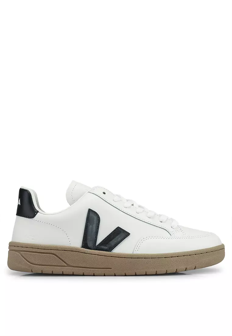 50% OFF VEJA V-12 Leather Sneakers