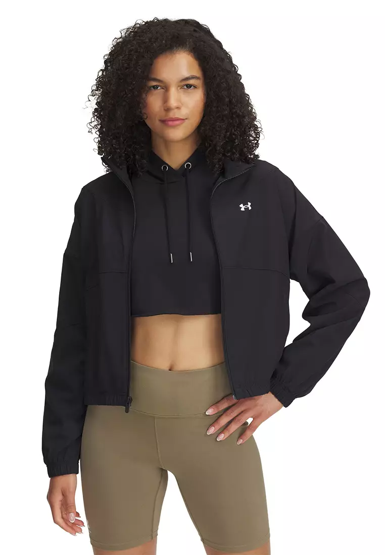 30% OFF Under Armour Rival Woven Jacket