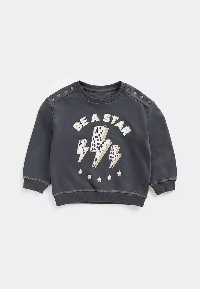 62% OFF Be A Star Sweatshirt
