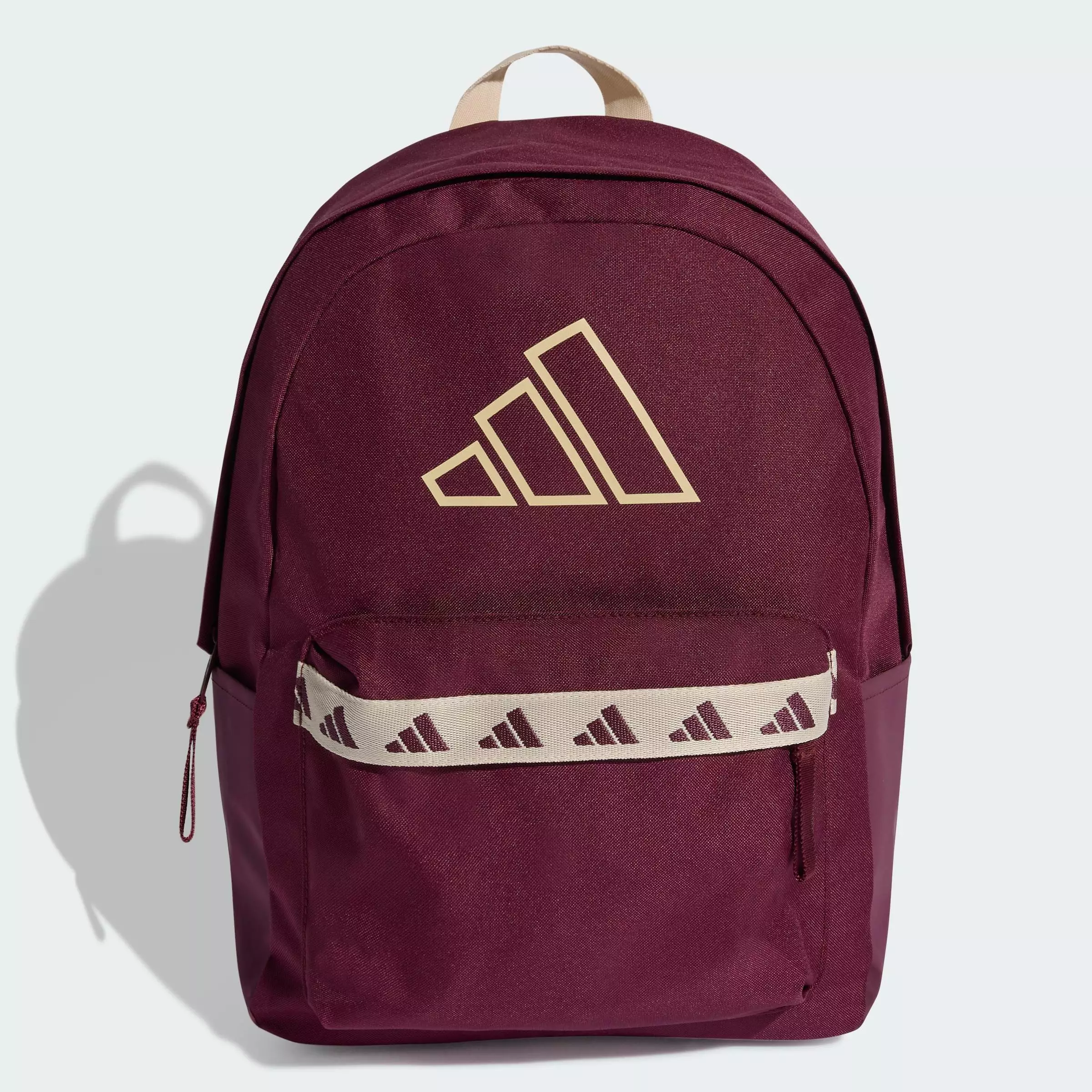 30% OFF Lifestyle Classic Tape Backpack Unisex Burgundy KE5636
