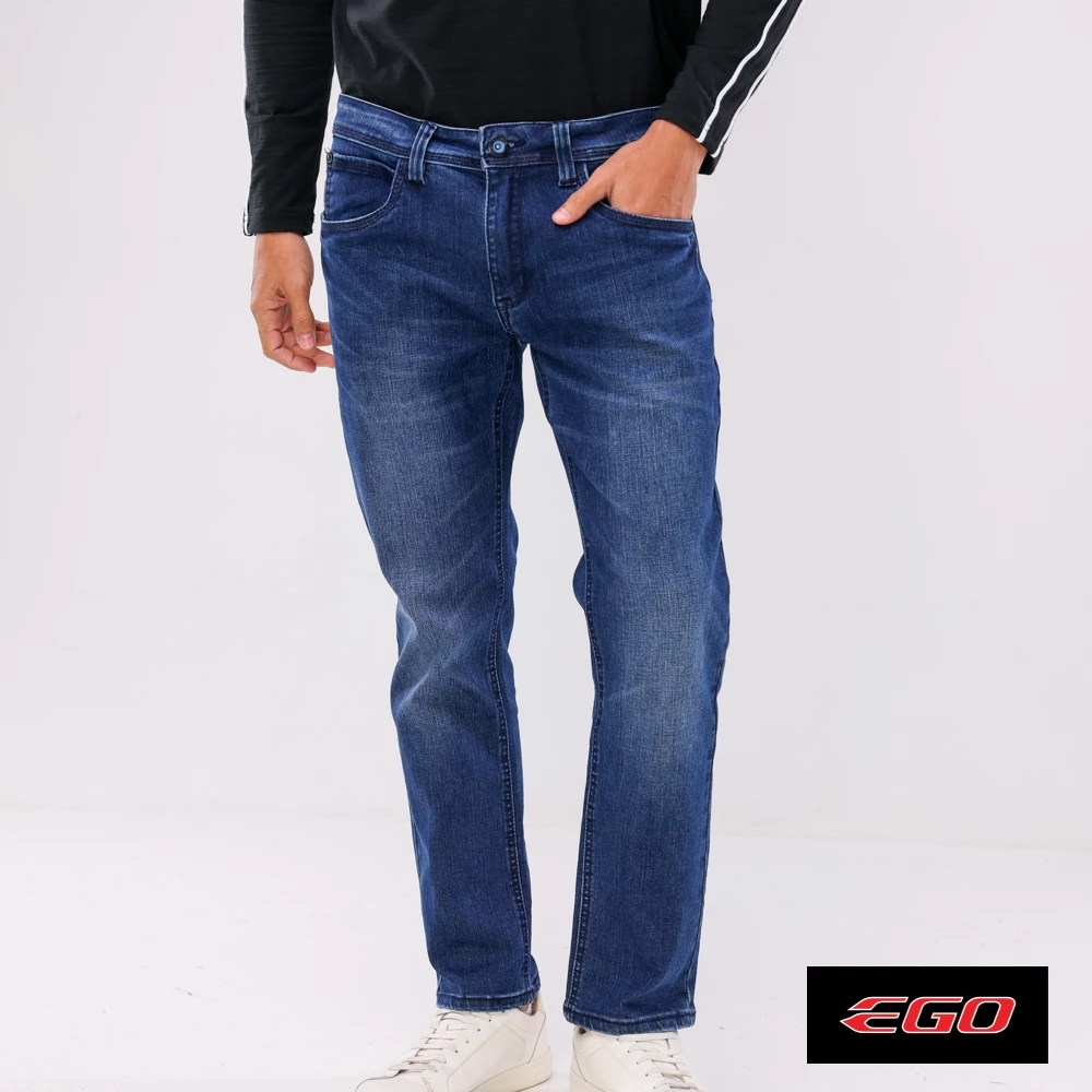 60% OFF Ego Denim Long Pants Slim Tapered Fit Stretch ESB10-0314 [Pants for men]