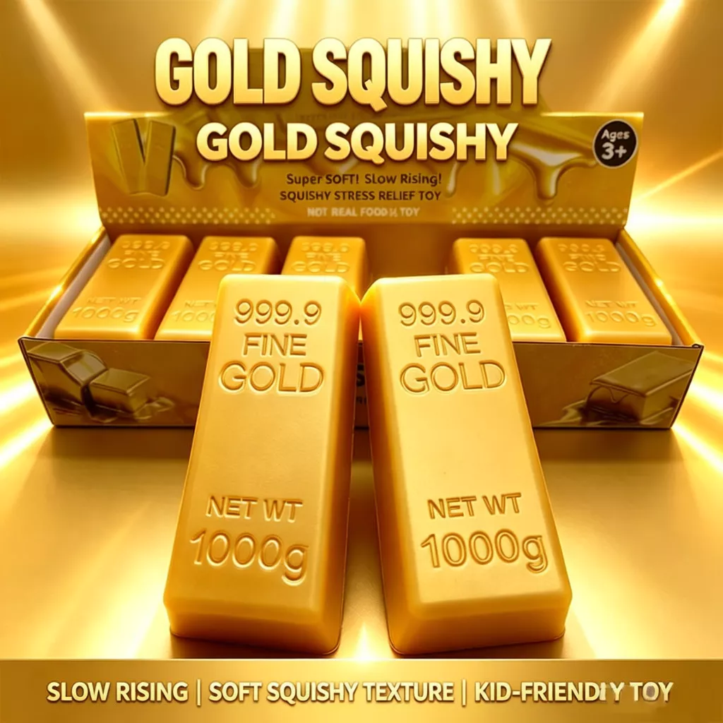 61% OFF Cute Squishy Stress Relief Squeeze Toy Slow Rebound Decompression Fidget Toy Gift