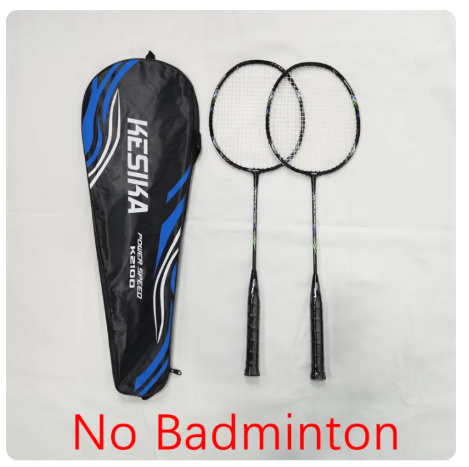 79% OFF Badminton Set Badminton Racket Original 2Pcs Alloy For Adult Fitness Kids Training With