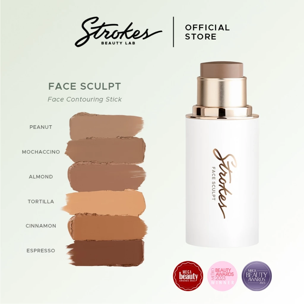 50% OFF Strokes Face Sculpt [ Cream Contour Stick ]