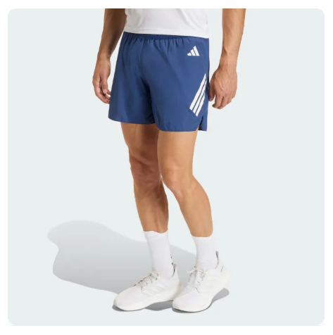 35% OFF adidas Running adi365 FORMOTION Short Men Blue JZ7706