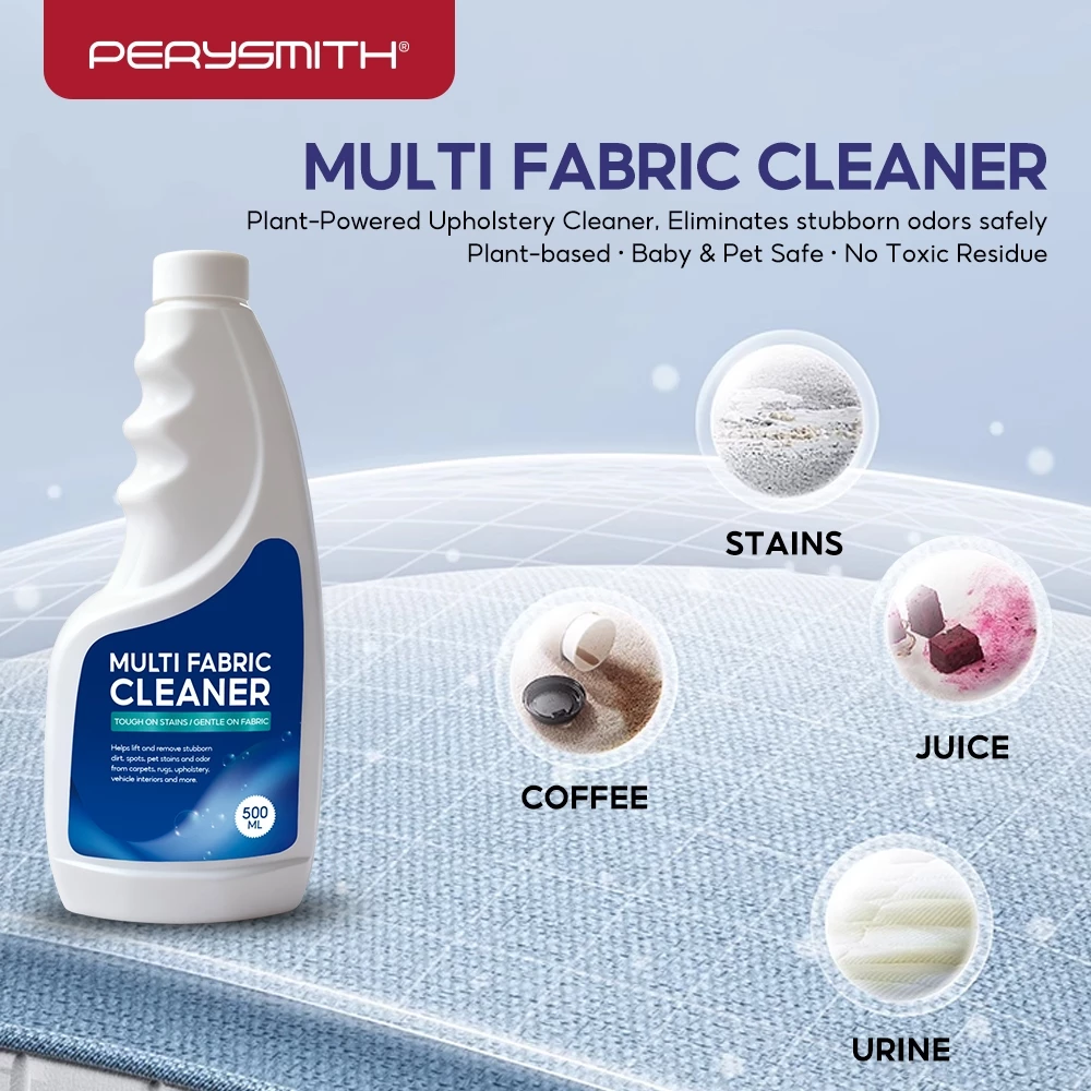 36% OFF Deep Clean Multi-Fabric Cleaner - 500ml - Tough on Stains, Gentle on Fabric - Pet & Family Safe