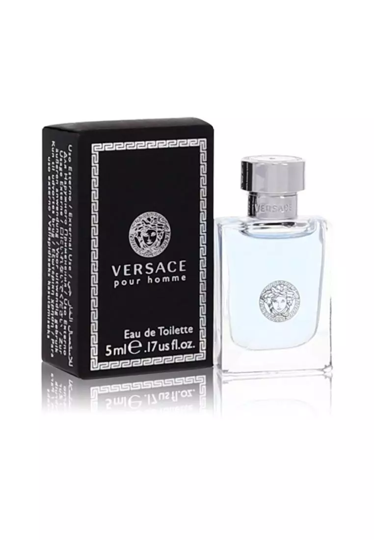 53% OFF Versace Pour Homme Eau De Toilette 5ml