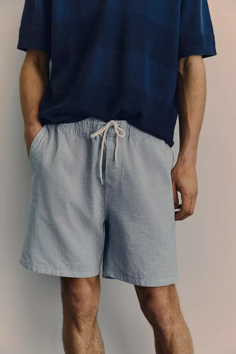 62% OFF Regular Fit Cotton shorts