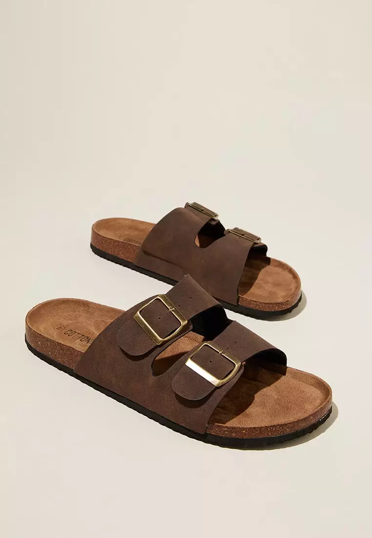 30% OFF Cotton On Double Buckle Sandal